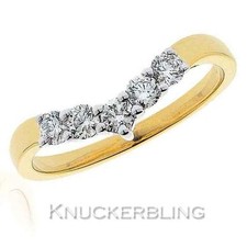 Diamond Wishbone Shaped