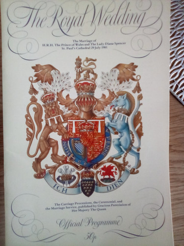 Royal wedding 1981 official - wedding,