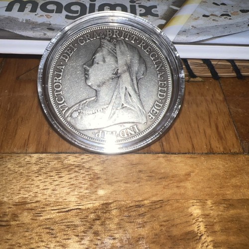 1898 queen victoria silver - 1898,