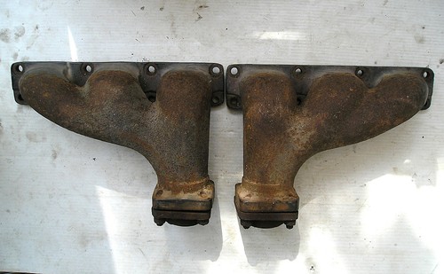 Jaguar type ser 2 - e, exhaust