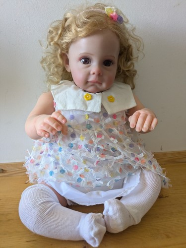 Reborn toddler doll maggi - "maggi", by