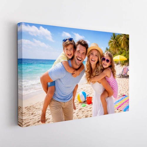 Custom photo canvas print - photo, to