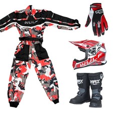 Kids Wulfsport MX Quad