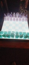 Disney Haunted Mansion Light-Up Chess Set Retired Disney Parks Exclusive