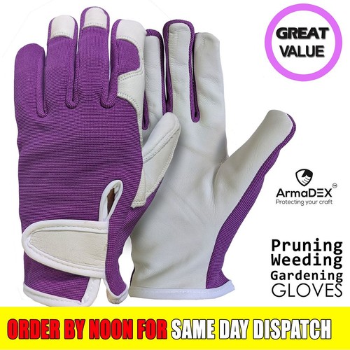 Ladies gardening gloves - gardening,