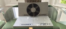 4 Ampex 797  1/4 8 Inches Reel