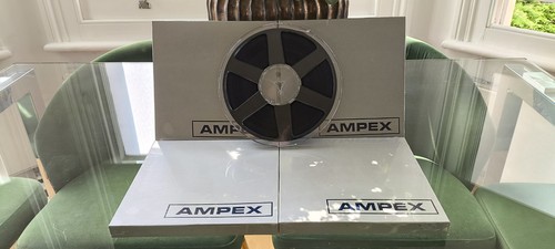 Ampex 797 8 inches - inches, reel