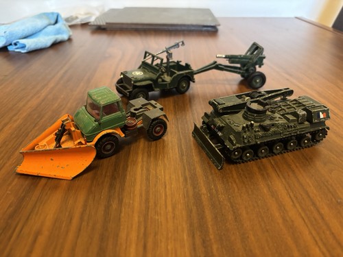 Corgi vintage army - corgi,