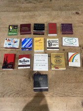 Vintage Matchbooks & Matchboxes French Dunhill Marlboro Etc Job Lot Unused