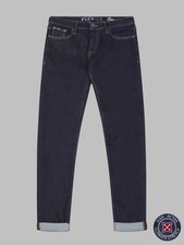 Mish Mash Flex Active Stretch Tapered Jean - Natural Blue