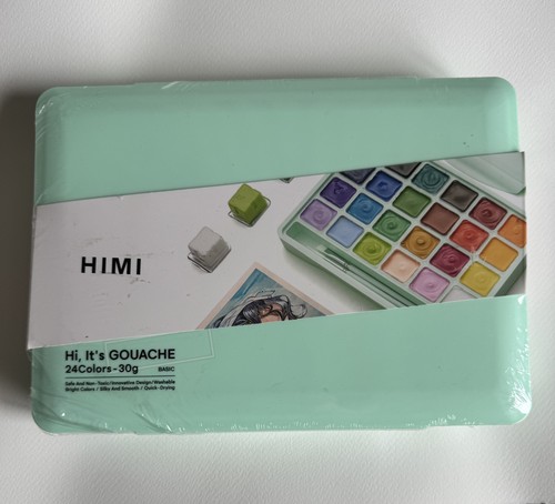Himi gouache paint set - himi,