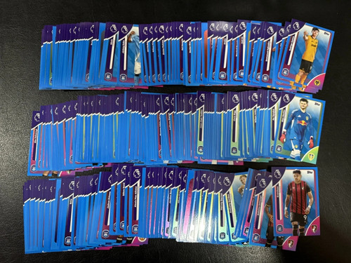 Topps premier league 2026 - league, blue