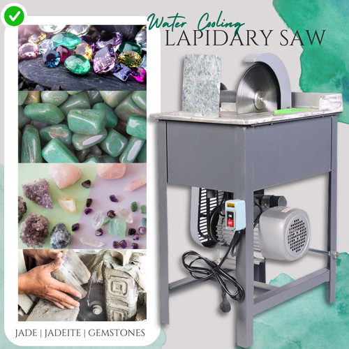 Lapidary saw water cooled - saw,
