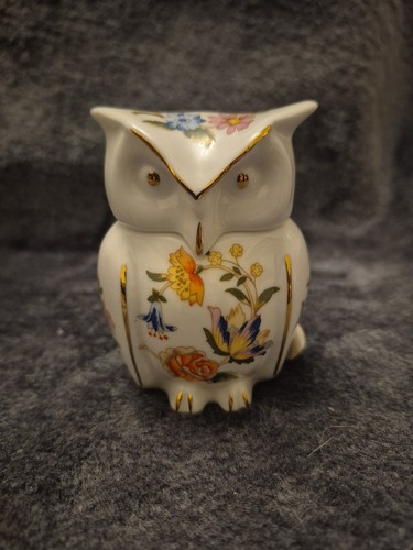 Aynsley cottage garden owl - garden,