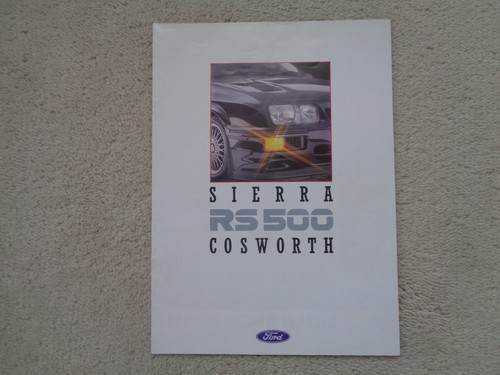 Ford sierra 500 - ford, rs