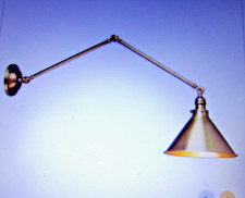 REDUCED ELSTEAD  AGED BRASS