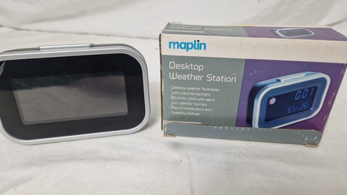 Maplin desktop weather station - maplin,