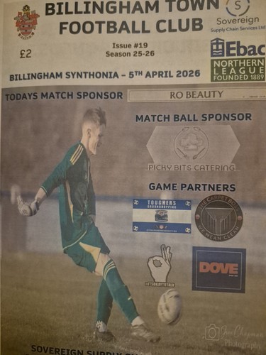 Billingham town v - ,