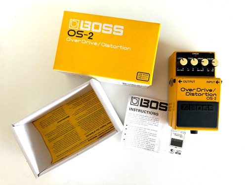 Boss overdrive distortion - boss, overdrive/distortion