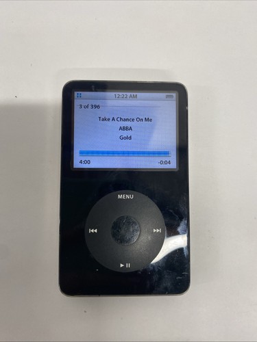 Apple ipod classic 5th - ipod,