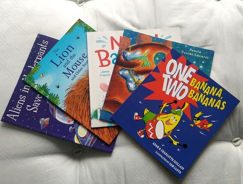 Kids book bundle - book,