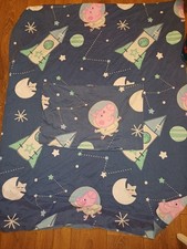 George Pig space Peppa Pig Toddler Bedding Boys Cover And Pillow Case
