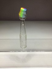 Vintage Cased Glitter Rainbow