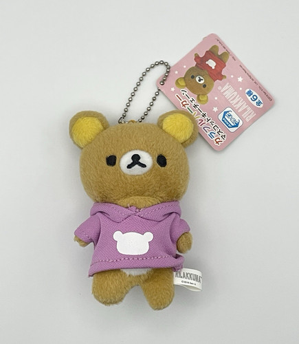 Rilakkuma plush clip - plush, clip-on