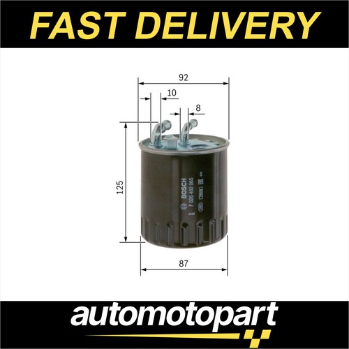 Bosch fuel filter f026402065 - filter,