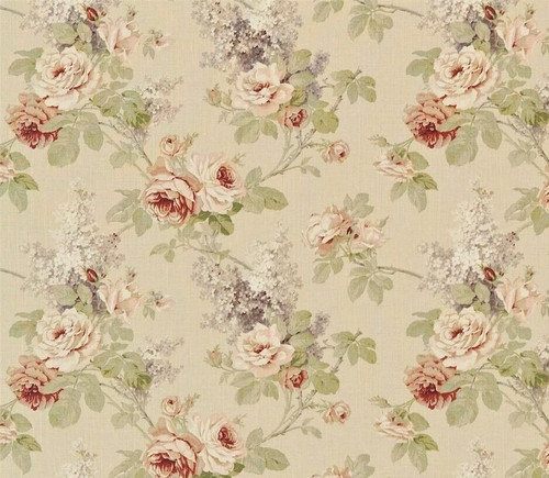 Sanderson curtain fabric - curtain,