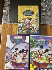 Disney mickey mouse dvd bundle - disney,