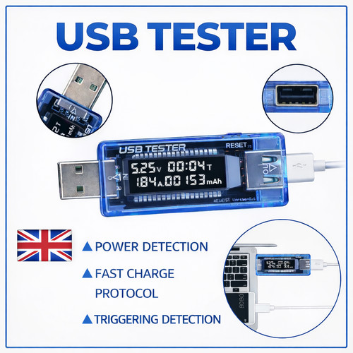 Usb power meter voltage - usb,
