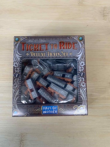 Ticket ride deluxe train - ticket, to