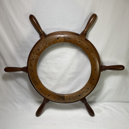 Vintage nautical ship steering - nautical,