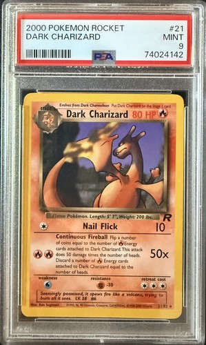 Dark charizard non - dark,