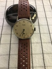 BENTIMA STAR VINTAGE MANUAL WIND - REF 1188 - runs and stops, requires a service