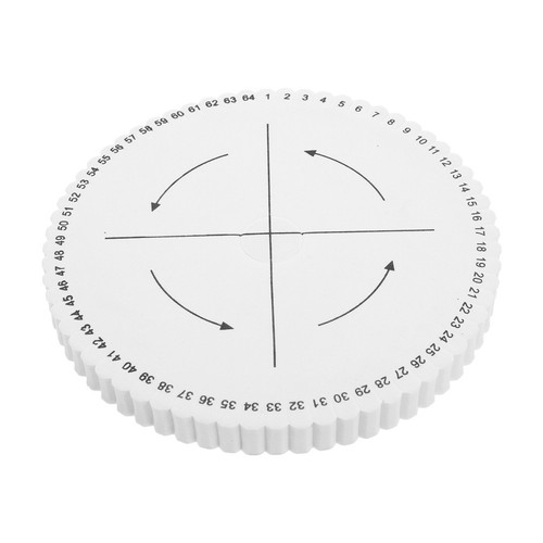 Durable white foam - foam, kumihimo
