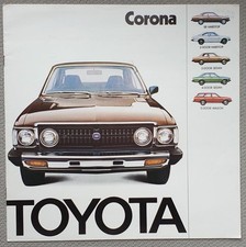 TOYOTA CORONA Range USA LF Car