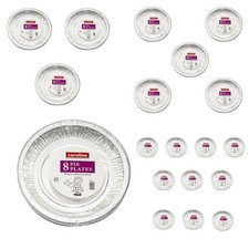 Foil Pie Plates 8 x Round