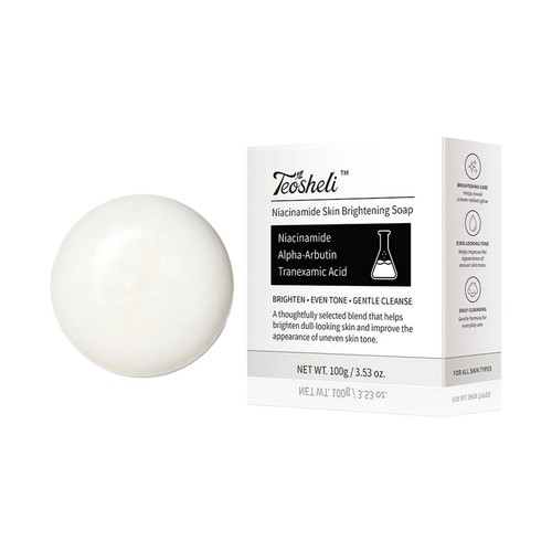 Teashell niacinamide soap - niacinamide,