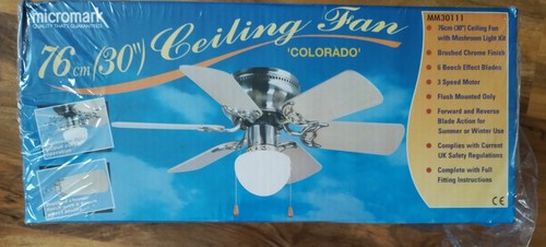 76cm ceiling fan by - 76cm,
