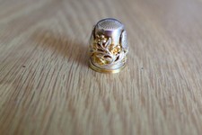Bird Thimble - white