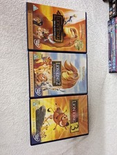 The Lion King Trilogy DVD