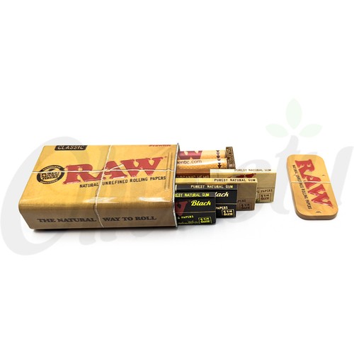 Raw classic slide tobacco - classic,