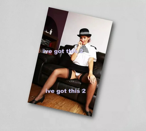 Fridge magnet glamour model - magnet,