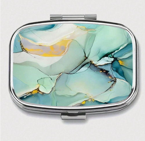 Pill box compartment - pill, 2