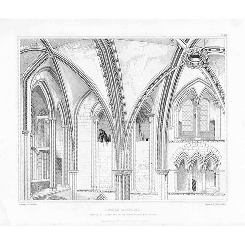 Durham cathedral groining - cathedral, in
