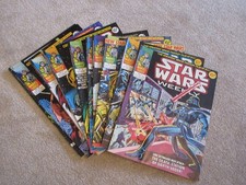 Star Wars Weekly , Marvel Comic x 10, # 11 - 20  consecutive , 1978 , FN/FN+