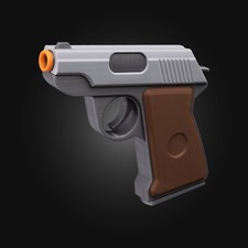 Team Fortress 2 Pistol Prop