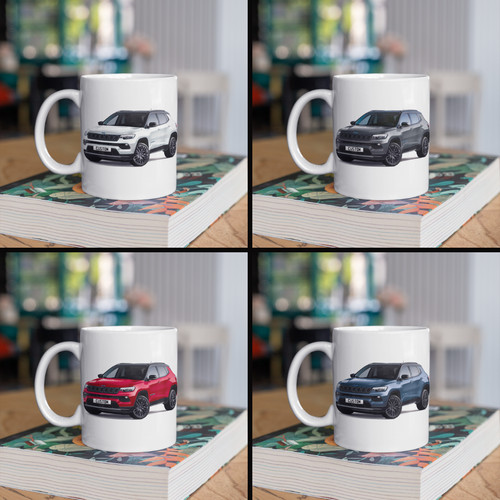 Personalised jeep compass - personalised,